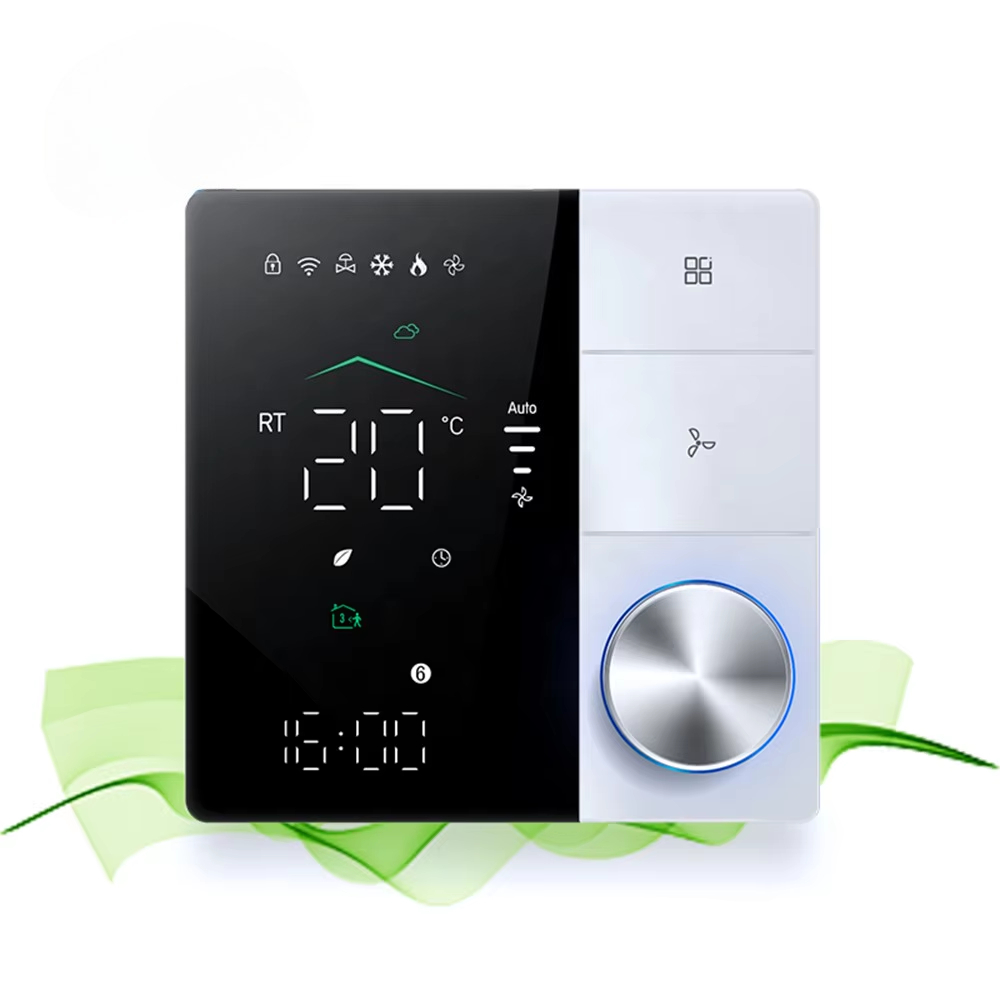 Tuya Smart - Ventilatorconvector met frisse lucht en temperatuurregeling,
