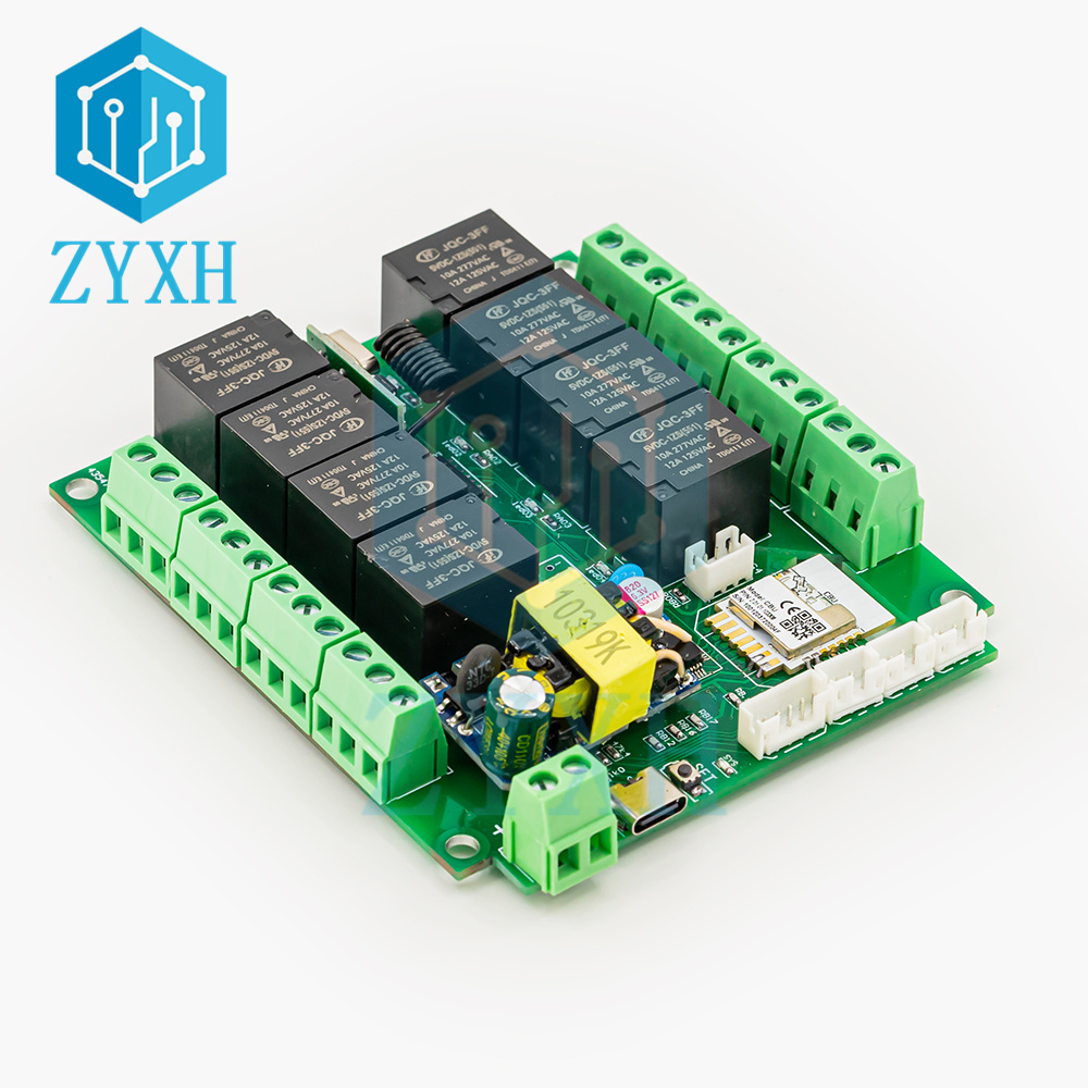 Tuya 4 Channel - Tuya 8 Kanaals Wifi/Zigbee Afstandsbediening Relais