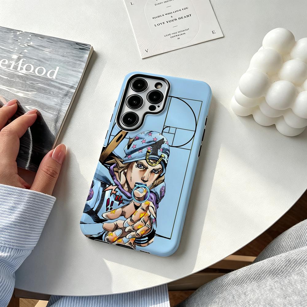Shelly - Stijlvolle Anime J-JOJO Steel Ball Run