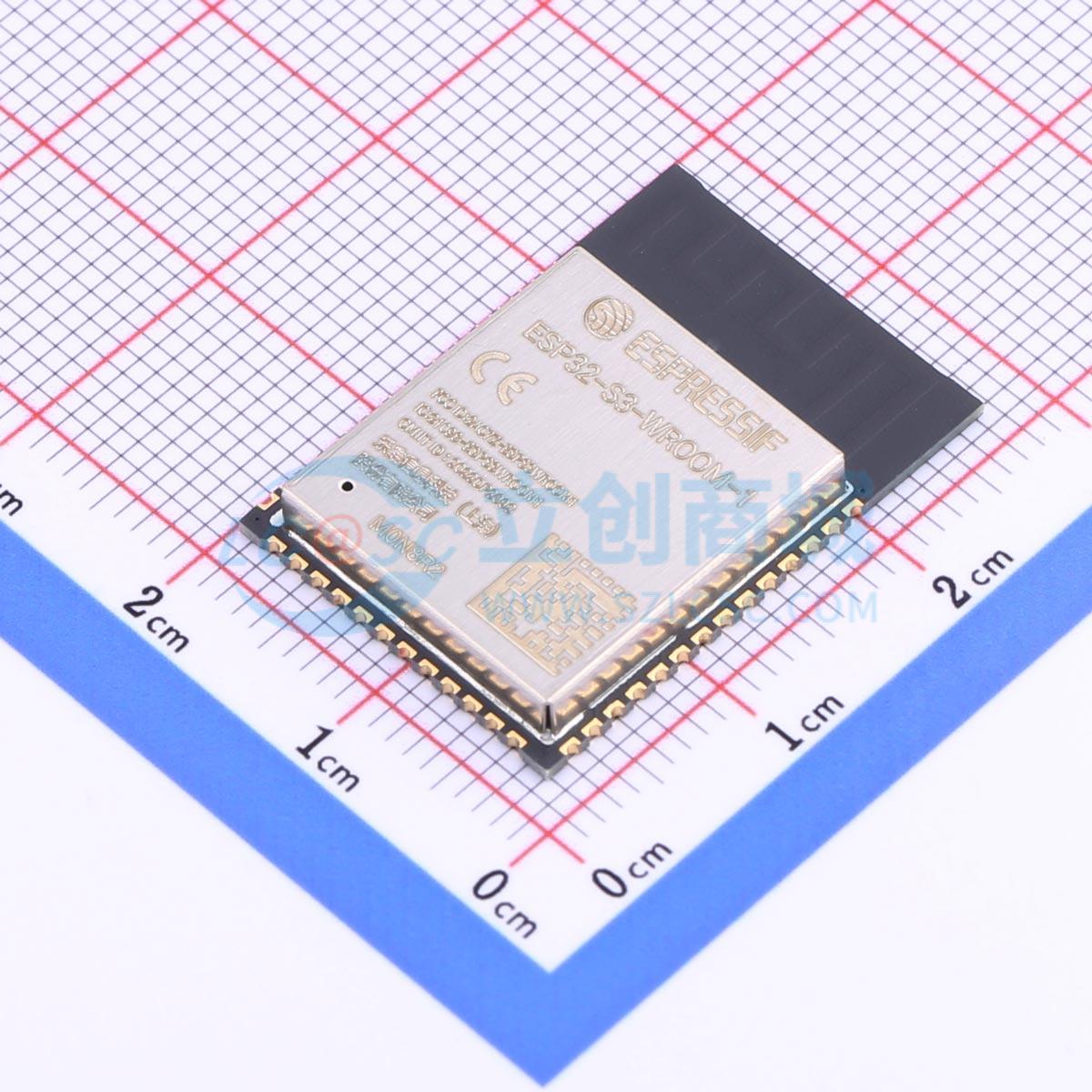 Smart Home Module Iot - 3 stks ESP32-S3-WROOM-1-N8R2 SMD 25.5x18mm ESP32-S3