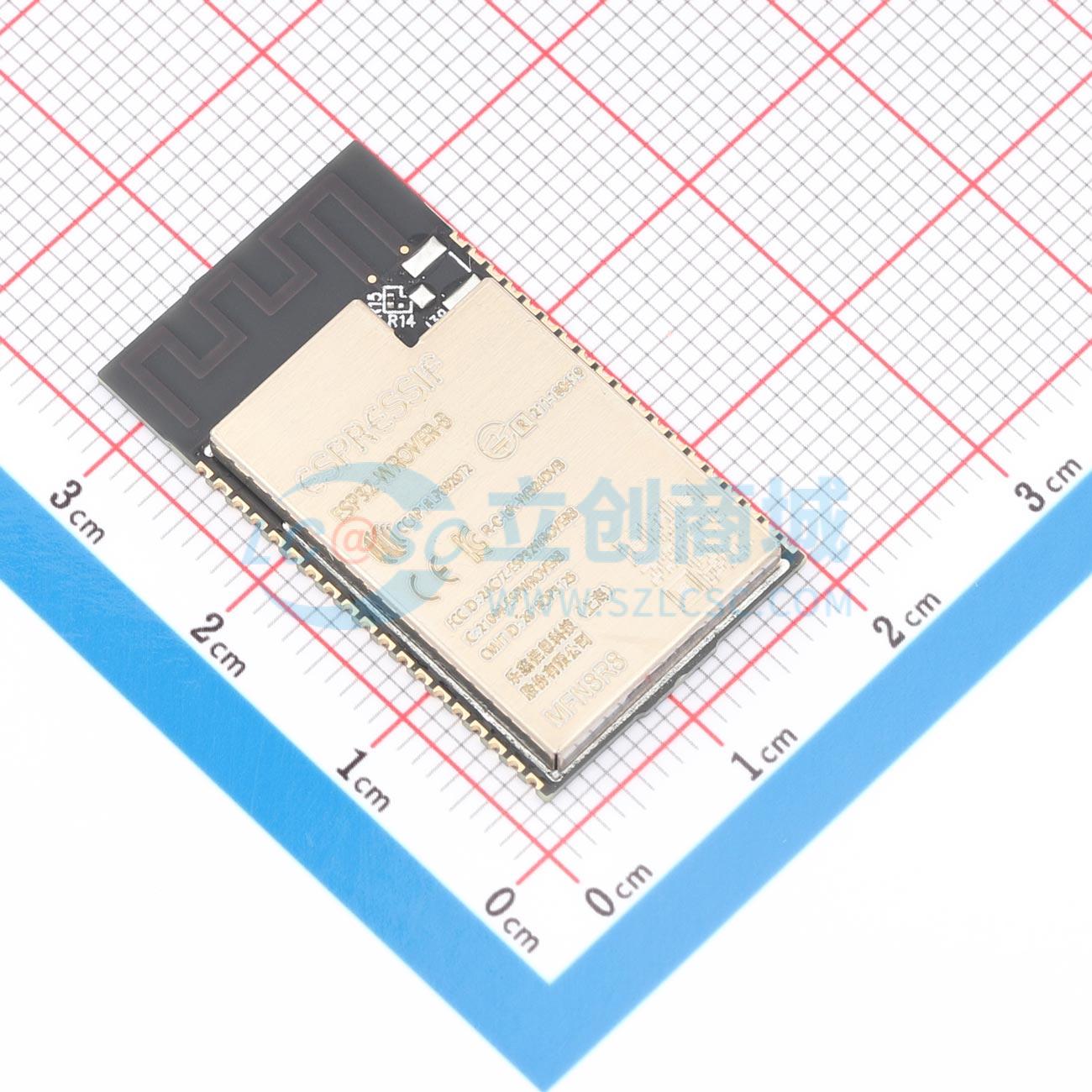 3 stks ESP32-WROVER-B-N8R8 SMD - Smart Home Module Iot recensie en prijs
