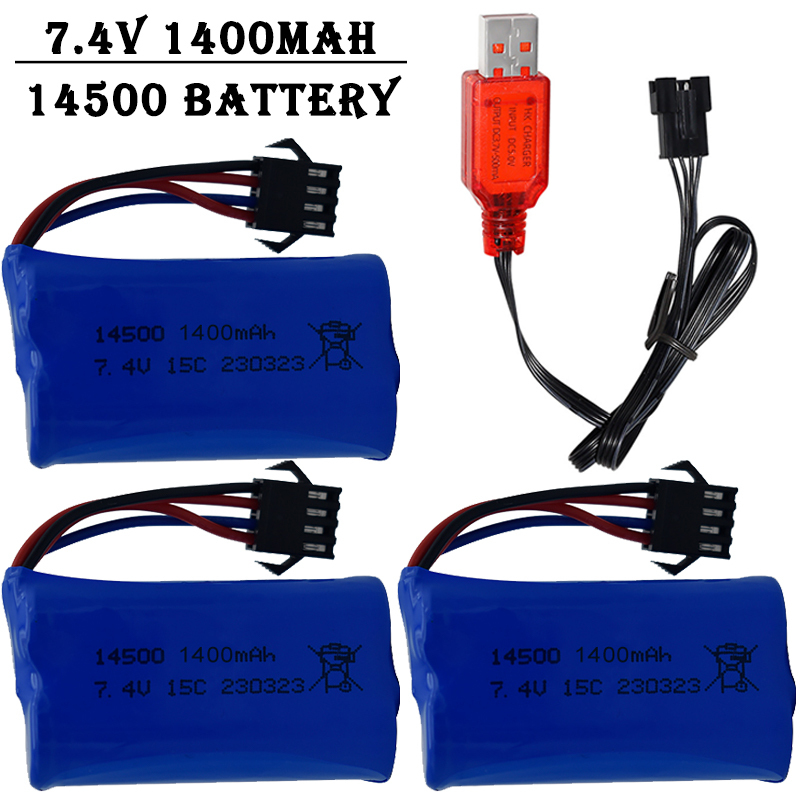 7.4V 1400mAh 14500 Lithium-Ion - Shelly Plug recensie en prijs