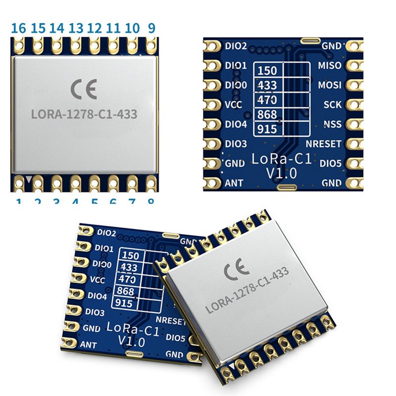 Lora1278-C1 433Mhz draadloze R - Smart Home Module Iot recensie en prijs