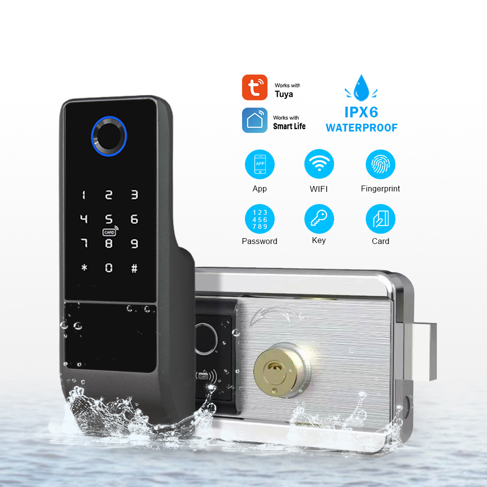Waterdichte Tuya APP WiFi-slot - Tuya Smart recensie en prijs