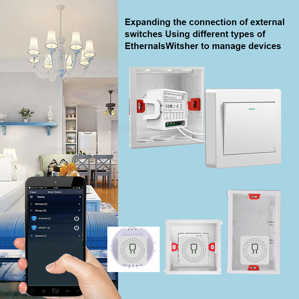 Tuya Zigbee 3.0 Smart Switch 1 - Tuya 4 Channel recensie en prijs