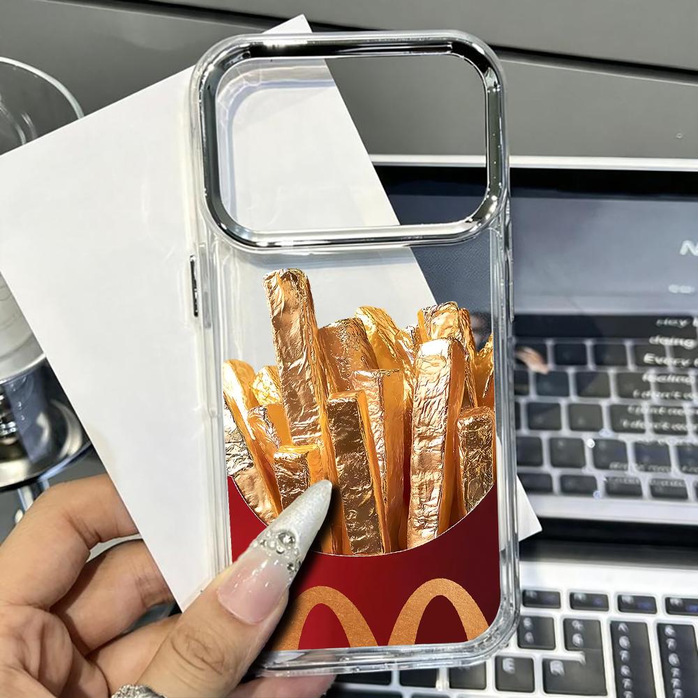Gouden frietjes Transparante s - Shelly recensie en prijs