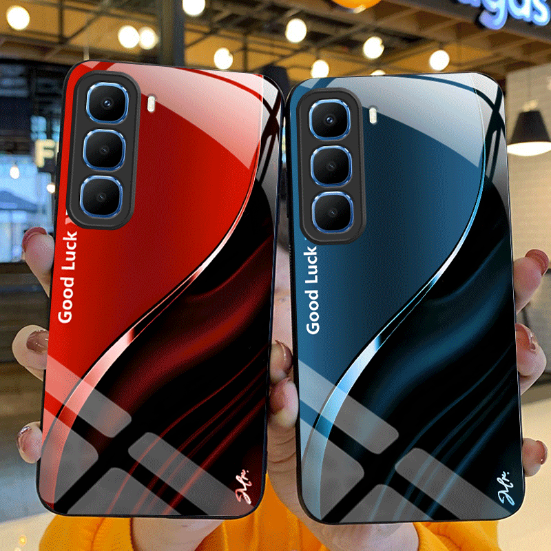 Hard Gehard Glas Case Voor Inf - Shelly recensie en prijs