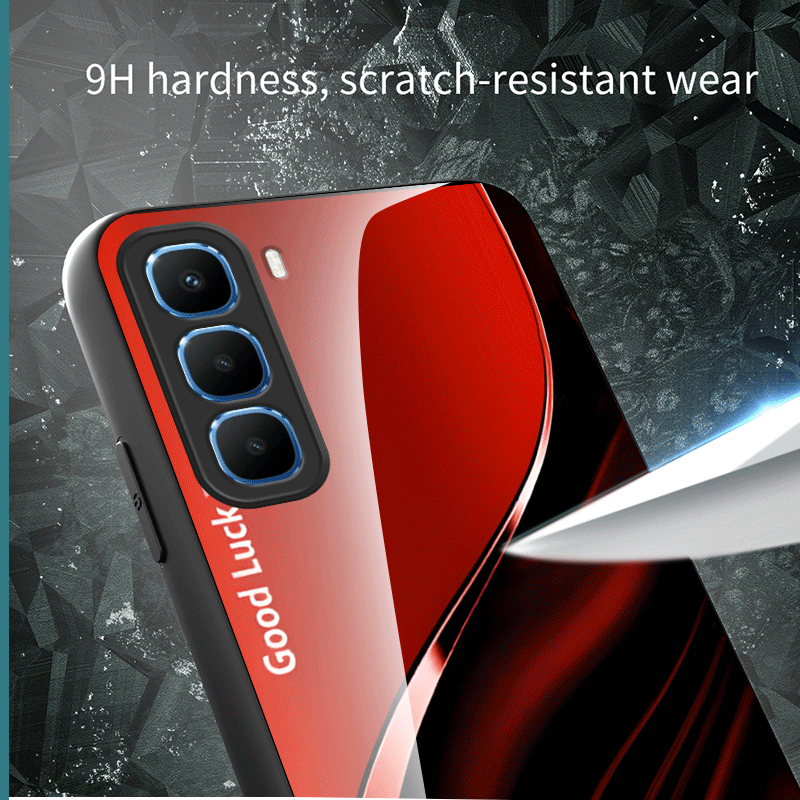 Hard Gehard Glas Case Voor Inf - Shelly recensie en prijs