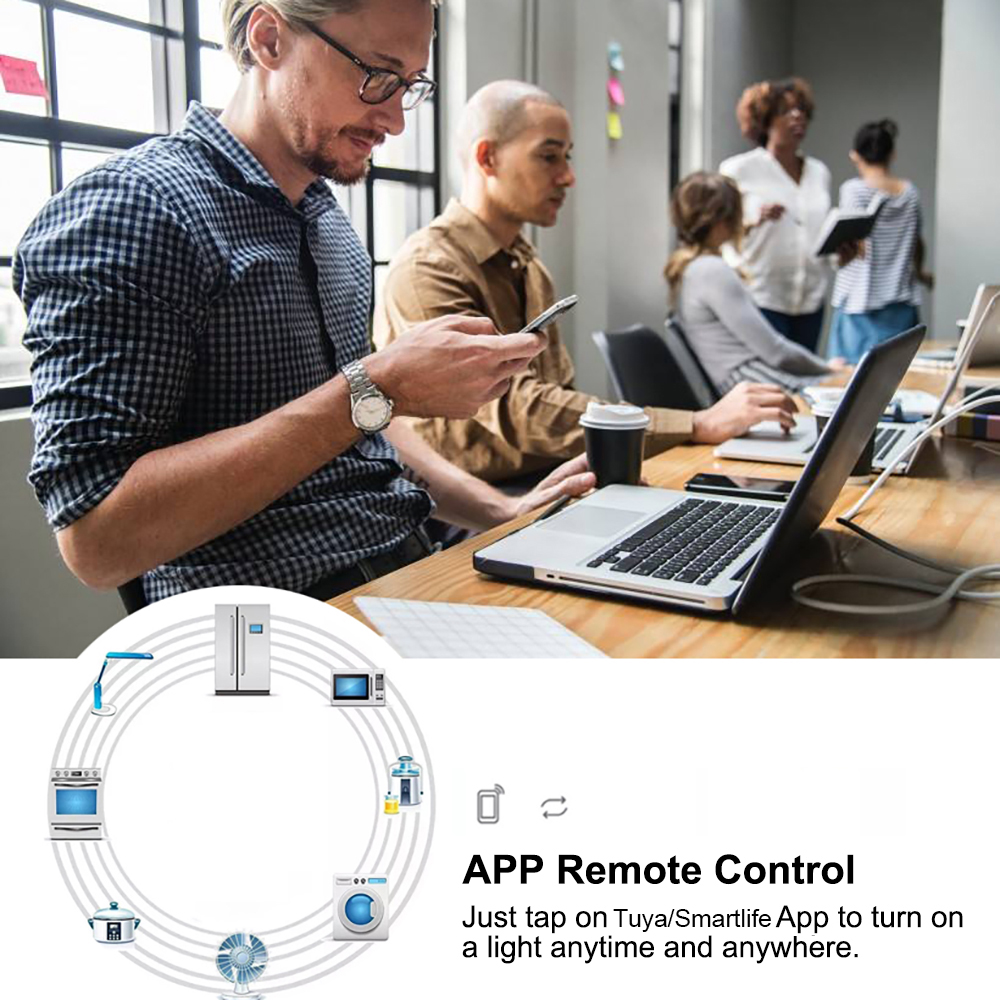 Slimme afstandsbediening Wifi  - Tuya 4 Channel recensie en prijs