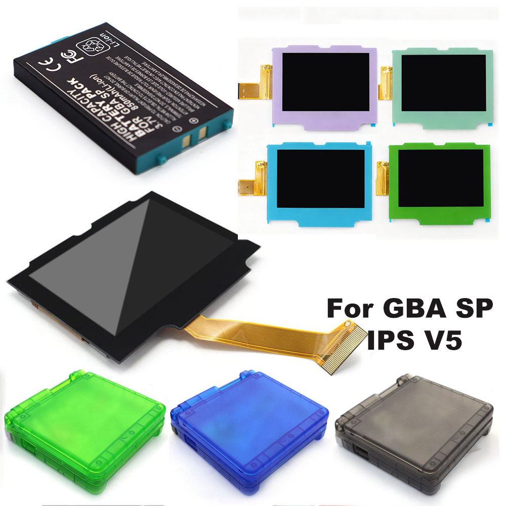Voor GBA SP IPS LCD V5 Kits: p - Shelly Plug recensie en prijs