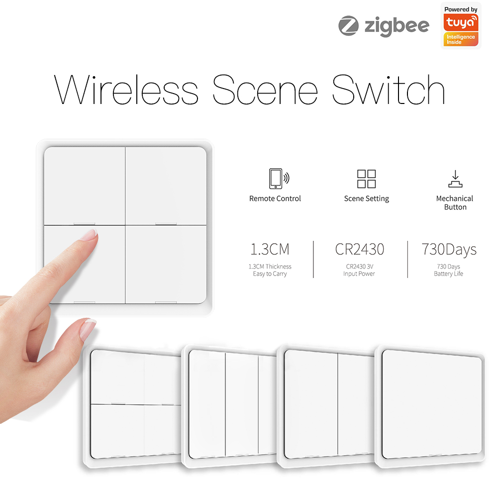 MOES 4-voudige Tuya Zigbee2MQT - Sonoff Basic recensie en prijs