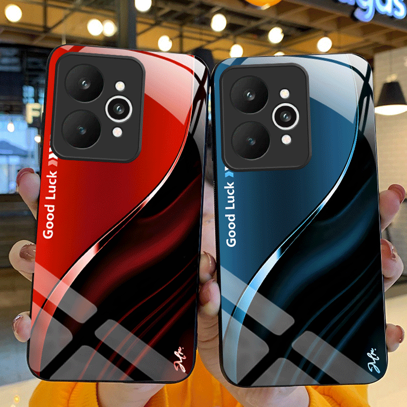 Hard Gehard Glas Case Voor Rea - Shelly recensie en prijs