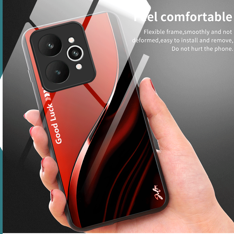 Hard Gehard Glas Case Voor Rea - Shelly recensie en prijs