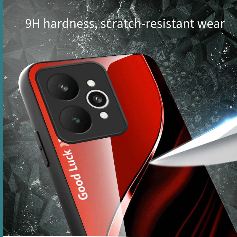 Hard Gehard Glas Case Voor Rea - Shelly recensie en prijs