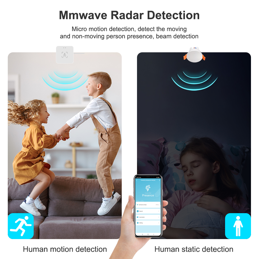 ZigBee MmWave Radar Menselijke - Tasmota recensie en prijs