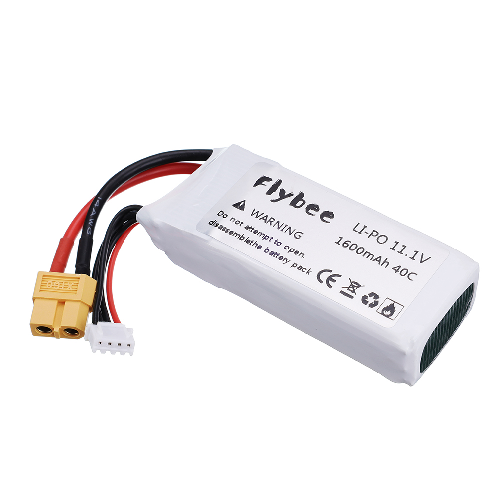 2 Stuks Hoge Rate 40C 11.1V 16 - Shelly Plug recensie en prijs