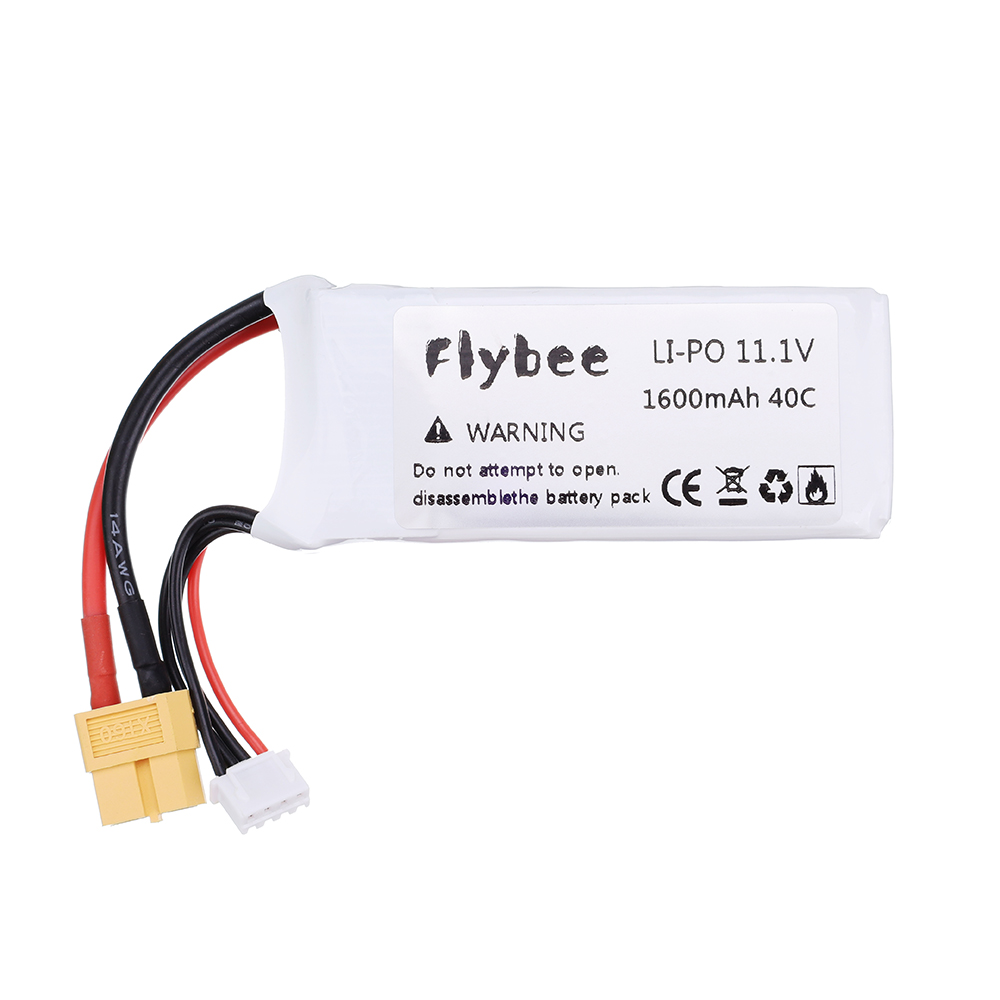 2 Stuks Hoge Rate 40C 11.1V 16 - Shelly Plug recensie en prijs