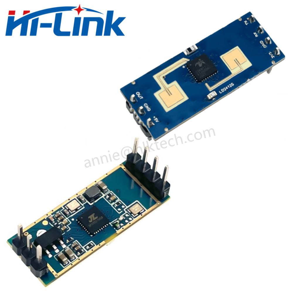Hilink Nieuwe HLK-LD2412 24GHz - Tasmota recensie en prijs