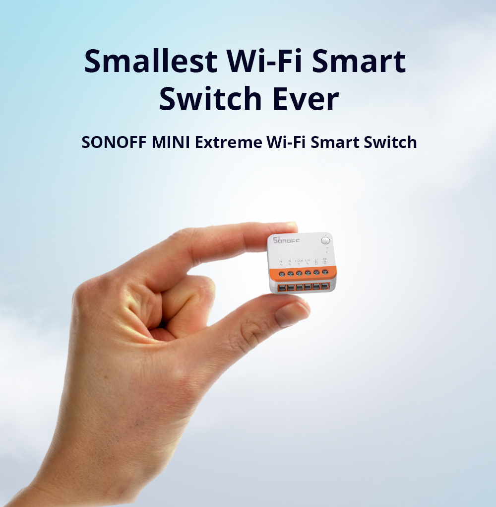 Sonoff Mini R4 Extreme Wifi Sm - Sonoff recensie en prijs